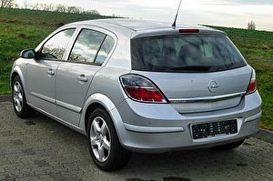 Шины на Opel Astra H 2007