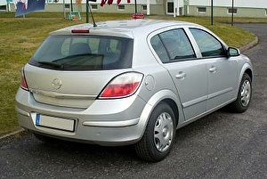 Шины на Opel Astra H 2008