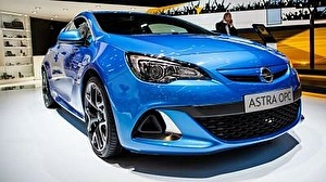 Шины на Opel Astra J GTC 2013