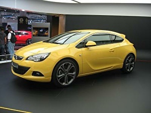 Шины на Opel Astra J GTC 2014