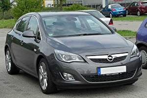 Шины на Opel Astra J 2009