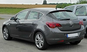 Шины на Opel Astra J 2010