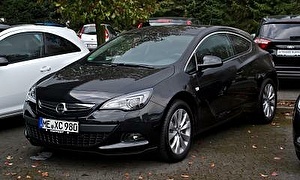 Шины на Opel Astra J 2012