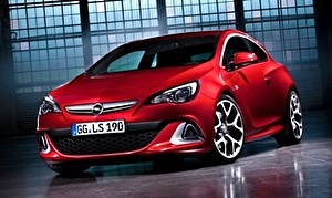 Шины на Opel Astra OPC 2011