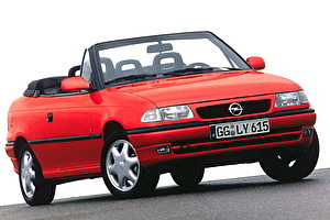 Шины на Opel Astra 1992