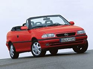 Шины на Opel Astra 1993