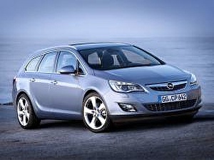 Шины на Opel Astra 2010