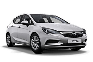 Шины на Opel Astra 2020