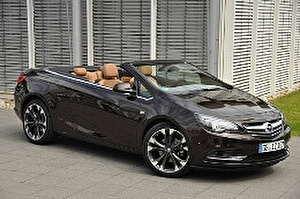 Шины на Opel Cascada 2013