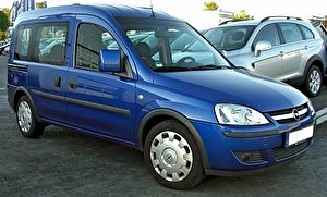 Шины на Opel Combo Tour 2006