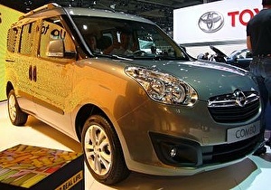 Шины на Opel Combo Tour 2011