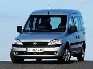 Шины на Opel Combo 2001