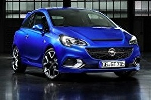 Шины на Opel Corsa OPC 2015