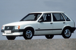 Шины на Opel Corsa 1982