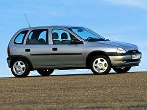 Шины на Opel Corsa 1996