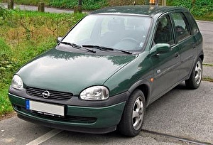 Шины на Opel Corsa 2000