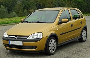 Шины на Opel Corsa 2001