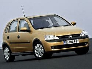 Шины на Opel Corsa 2002