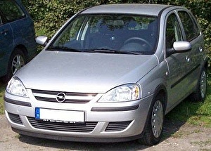 Шины на Opel Corsa 2004