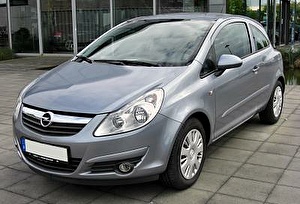 Шины на Opel Corsa 2005