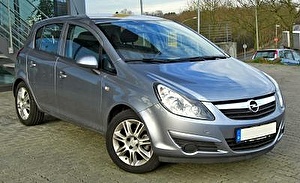 Шины на Opel Corsa 2006