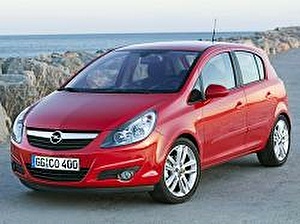 Шины на Opel Corsa 2007