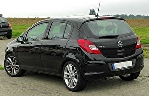 Шины на Opel Corsa 2010