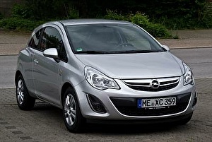 Шины на Opel Corsa 2012