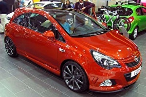 Шины на Opel Corsa 2013