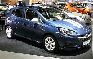 Шины на Opel Corsa 2015