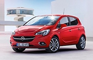 Шины на Opel Corsa 2016