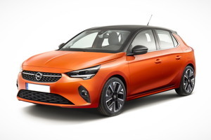 Шины на Opel Corsa 2021