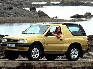 Шины на Opel Frontera 1995