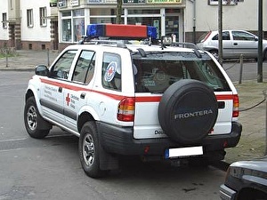 Шины на Opel Frontera 1998