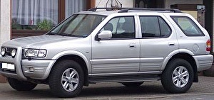 Шины на Opel Frontera 1999