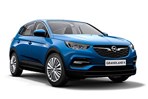 Шины на Opel Grandland X 2020