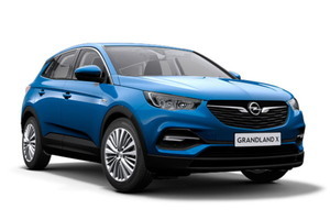 Шины на Opel Grandland X 2021