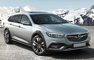 Шины на Opel Insignia Country Tourer 2017