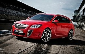 Шины на Opel Insignia OPC 2009