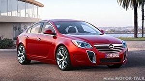 Шины на Opel Insignia OPC 2015