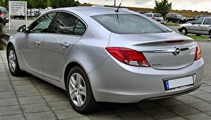 Шины на Opel Insignia 2010