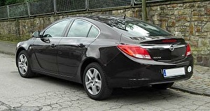 Шины на Opel Insignia 2011