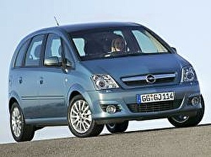 Шины на Opel Meriva 2003