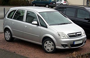 Шины на Opel Meriva 2008