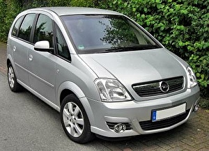 Шины на Opel Meriva 2009