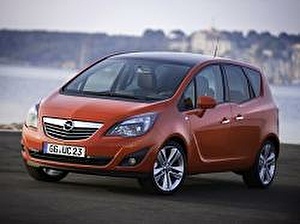 Шины на Opel Meriva 2011