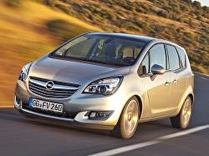 Шины на Opel Meriva 2017