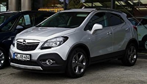 Шины на Opel Mokka 2012