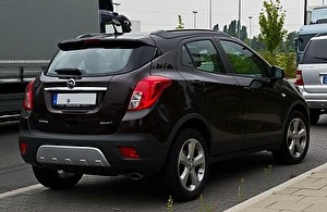 Шины на Opel Mokka 2013