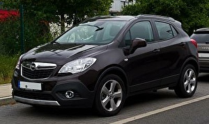 Шины на Opel Mokka 2014